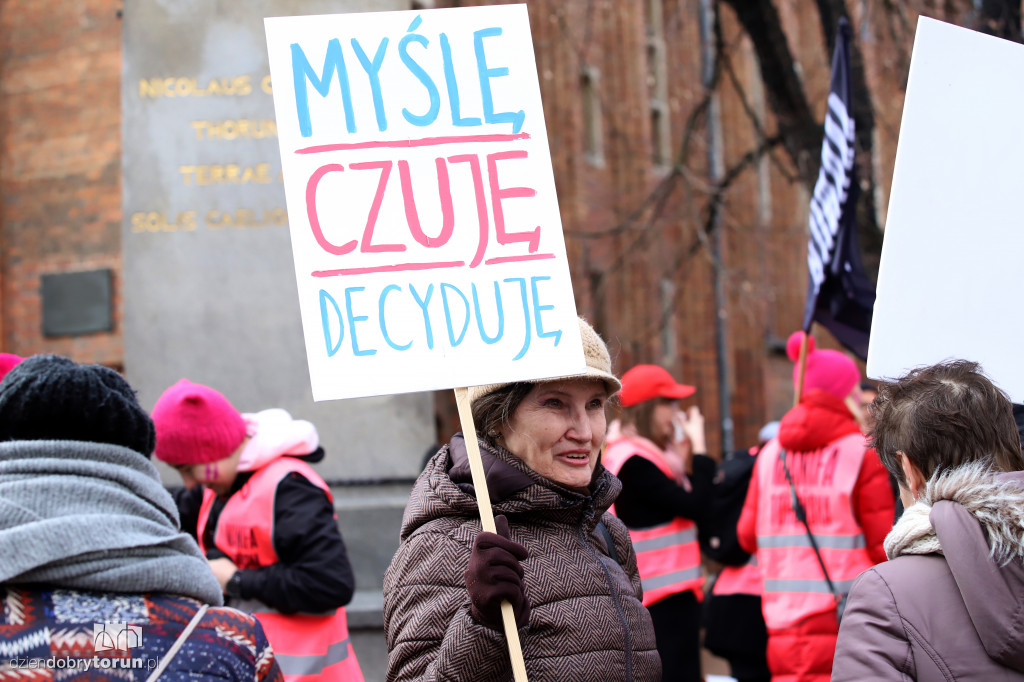 Ulicami Torunia po raz 4. przeszła Manifa