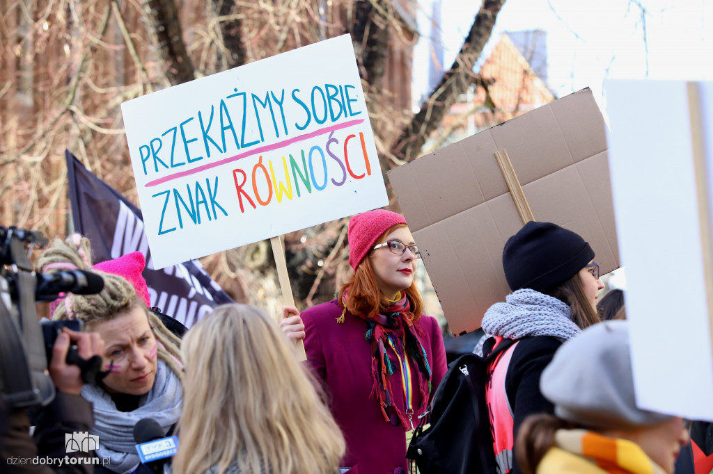 Ulicami Torunia po raz 4. przeszła Manifa