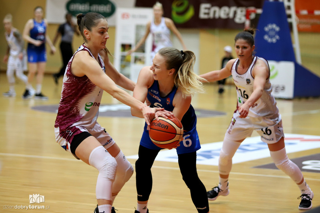 Energa Toruń 121:63 PGE MKK Siedlce