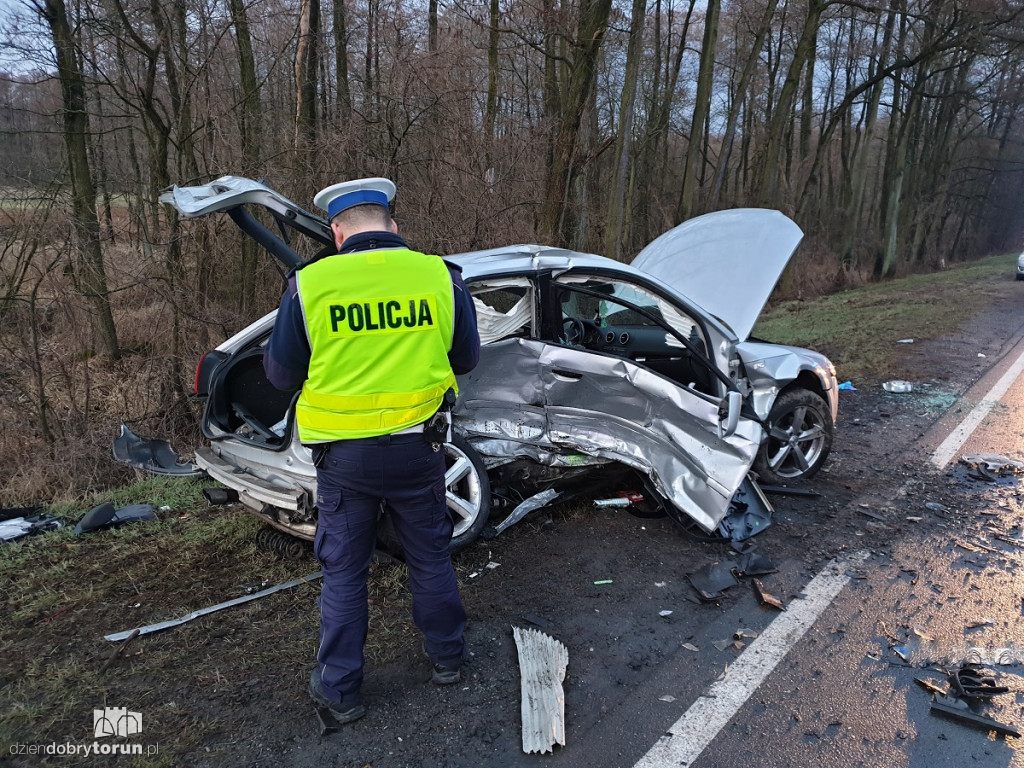 Groźny wypadek w regionie