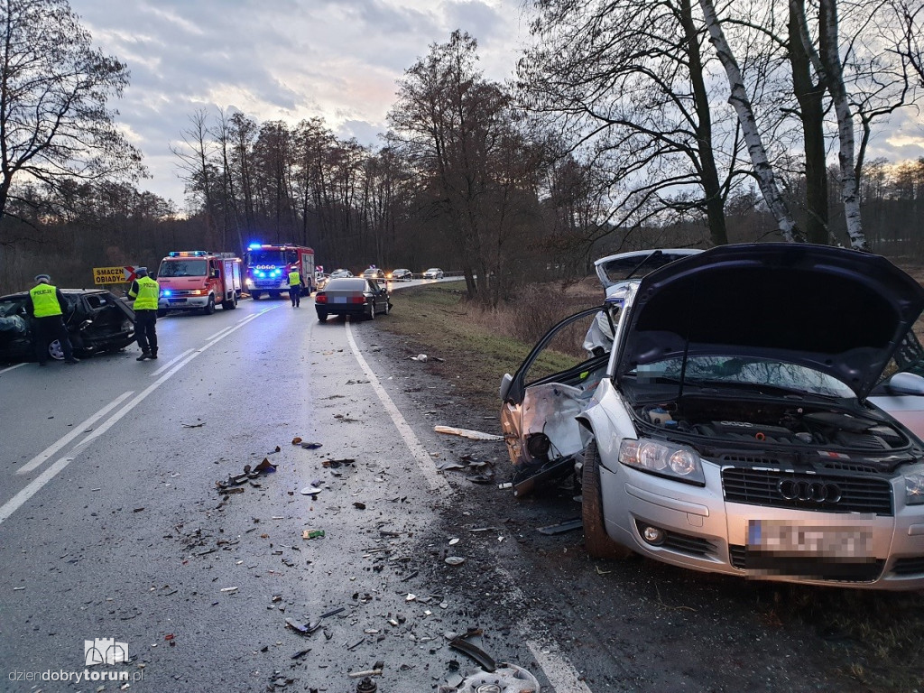 Groźny wypadek w regionie