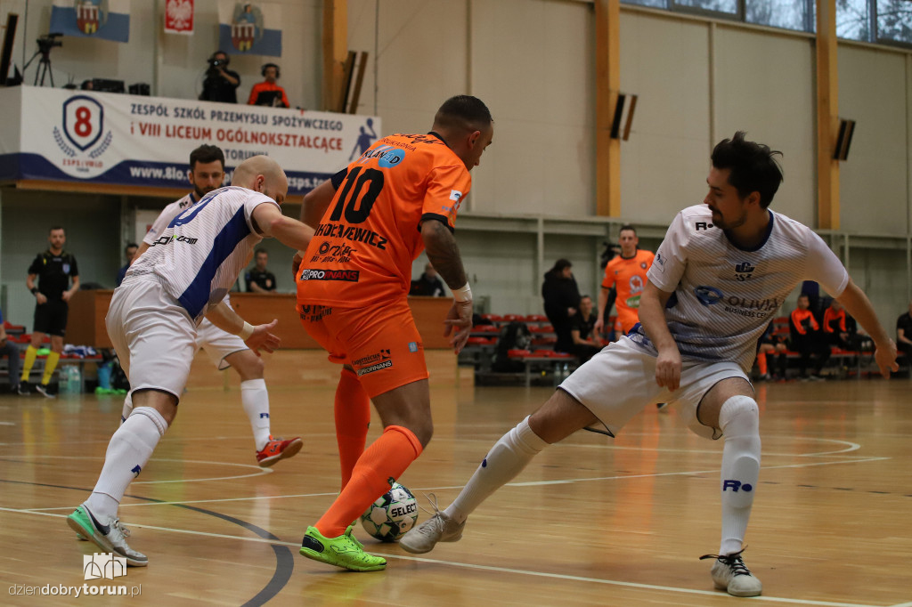 FC Toruń 2 : 0 AZS UG Gdańsk