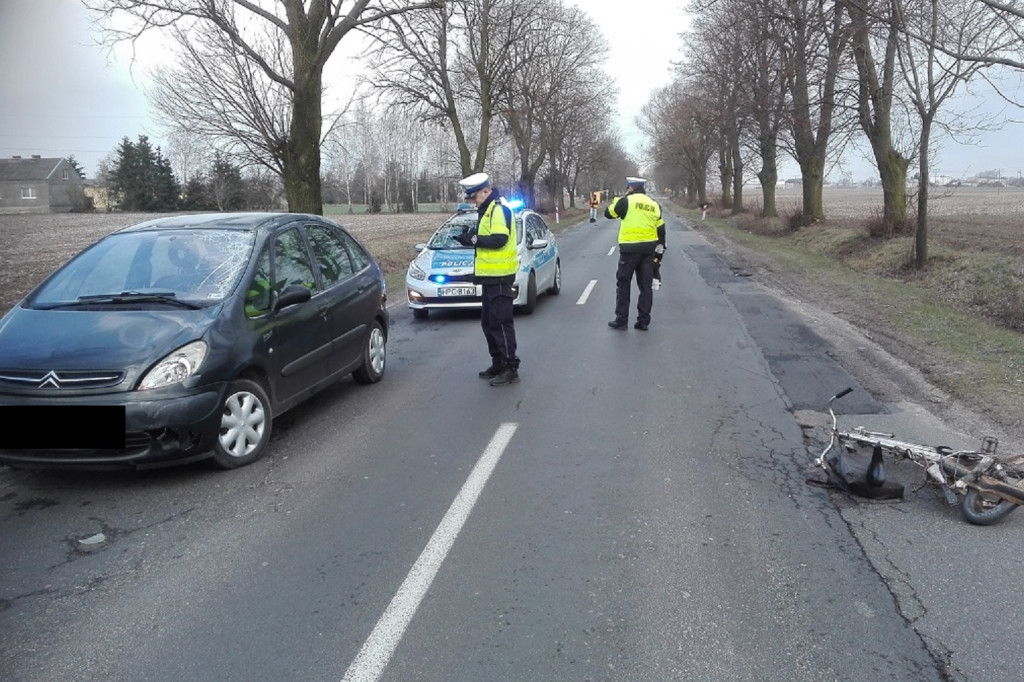 Śmiertelny wypadek w regionie