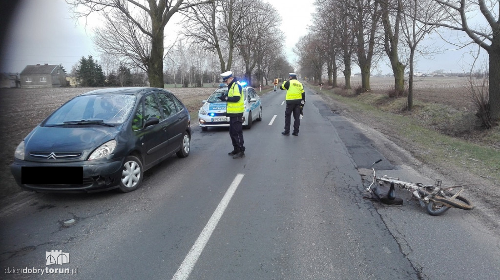 Śmiertelny wypadek w regionie
