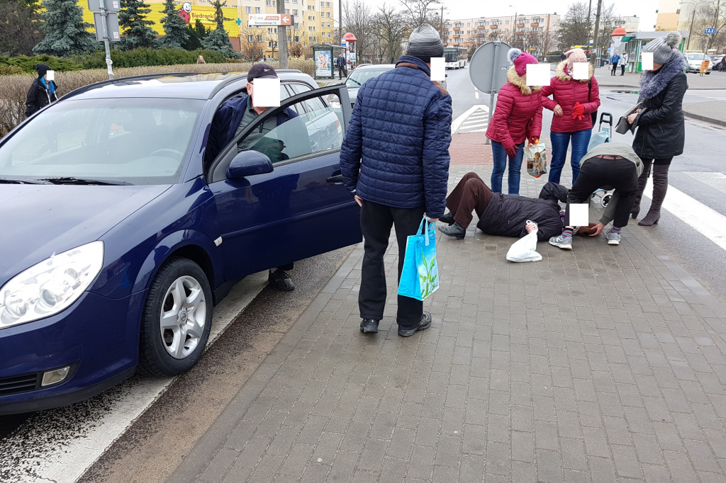 Kolejne potrącenie w Toruniu!