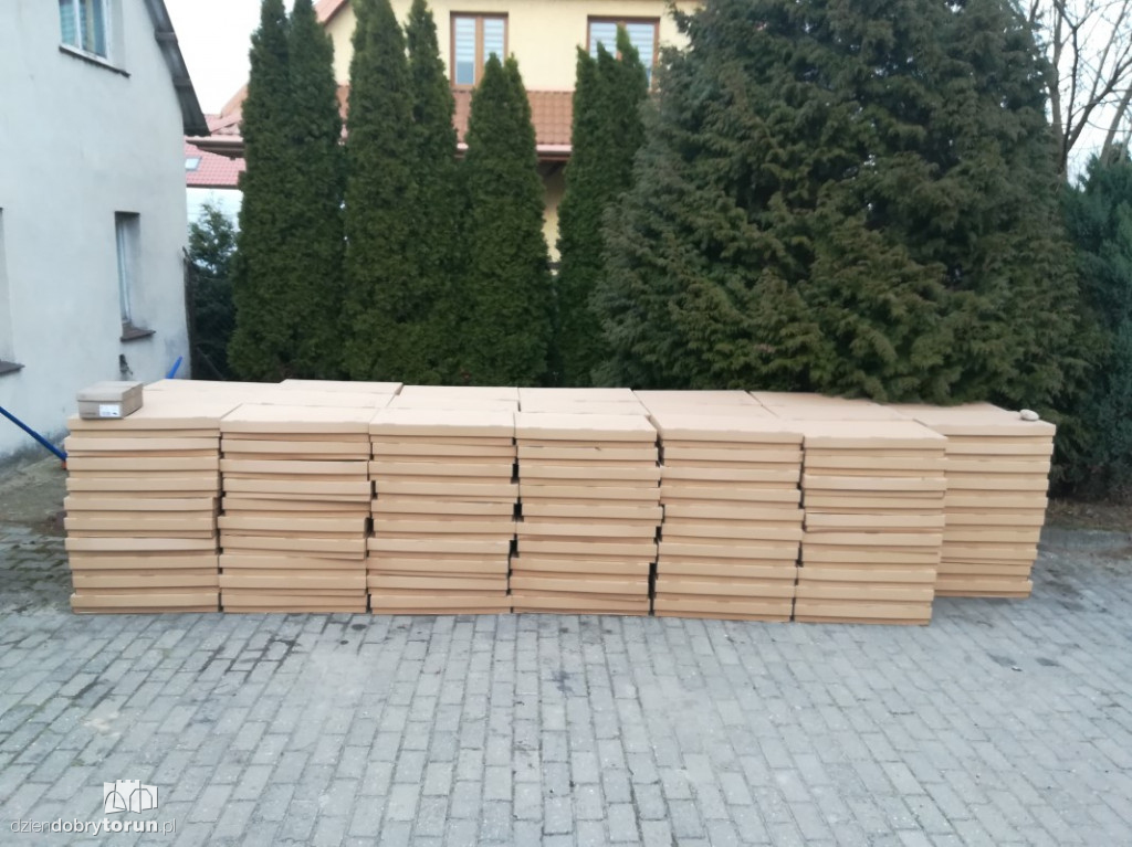 Nalot policji w podtoruńskiej miejscowości