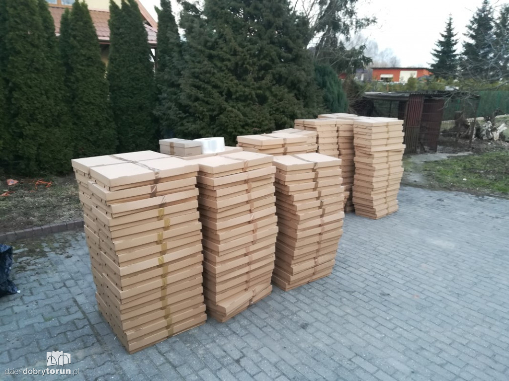 Nalot policji w podtoruńskiej miejscowości