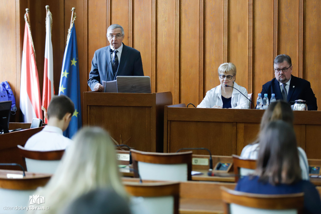 Konkurs wiedzy o samorządzie terytorialnym
