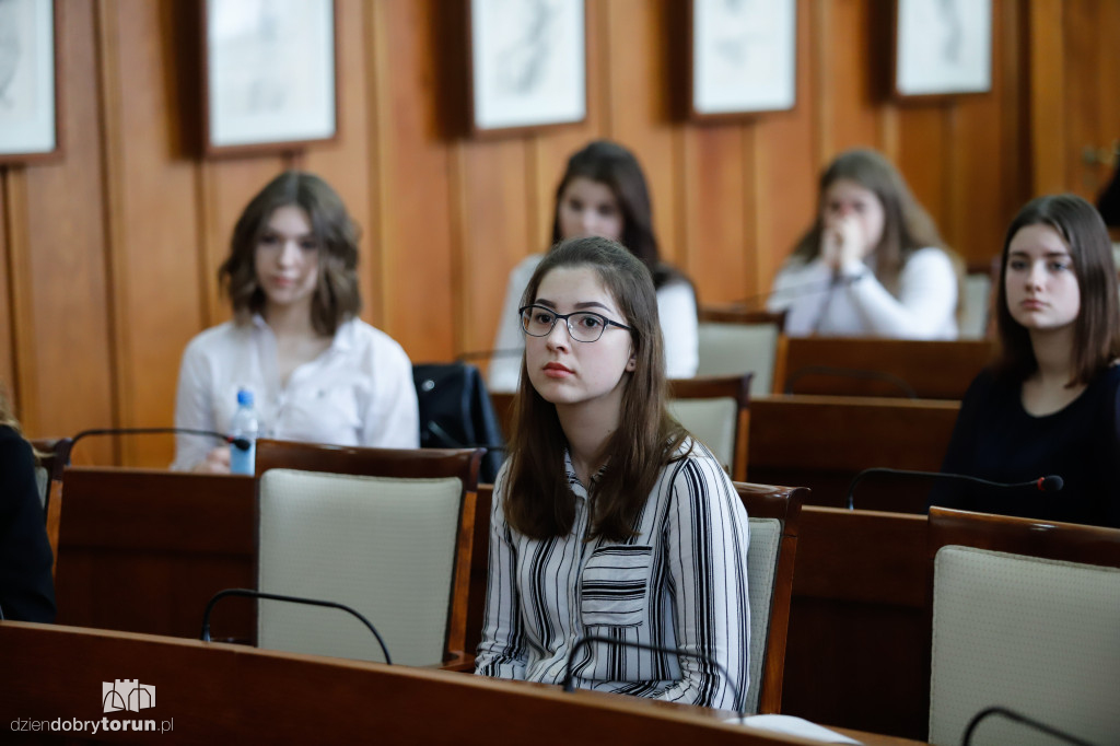 Konkurs wiedzy o samorządzie terytorialnym