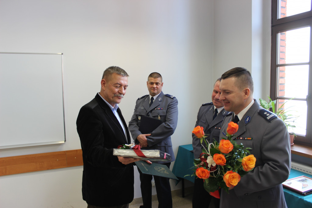 Nowy komendant policji w Chełmży