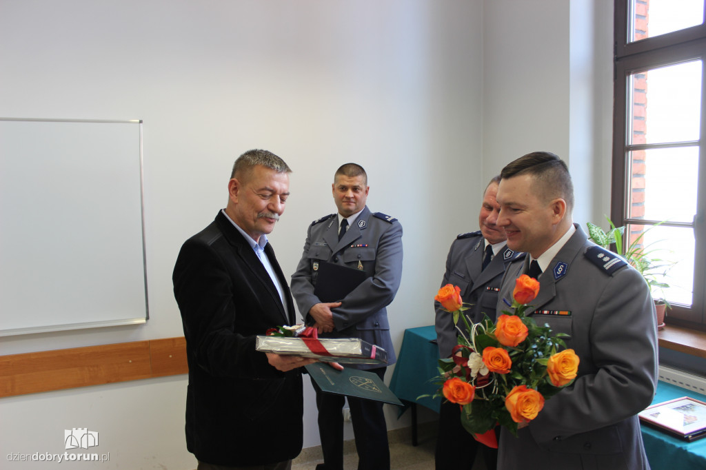 Nowy komendant policji w Chełmży