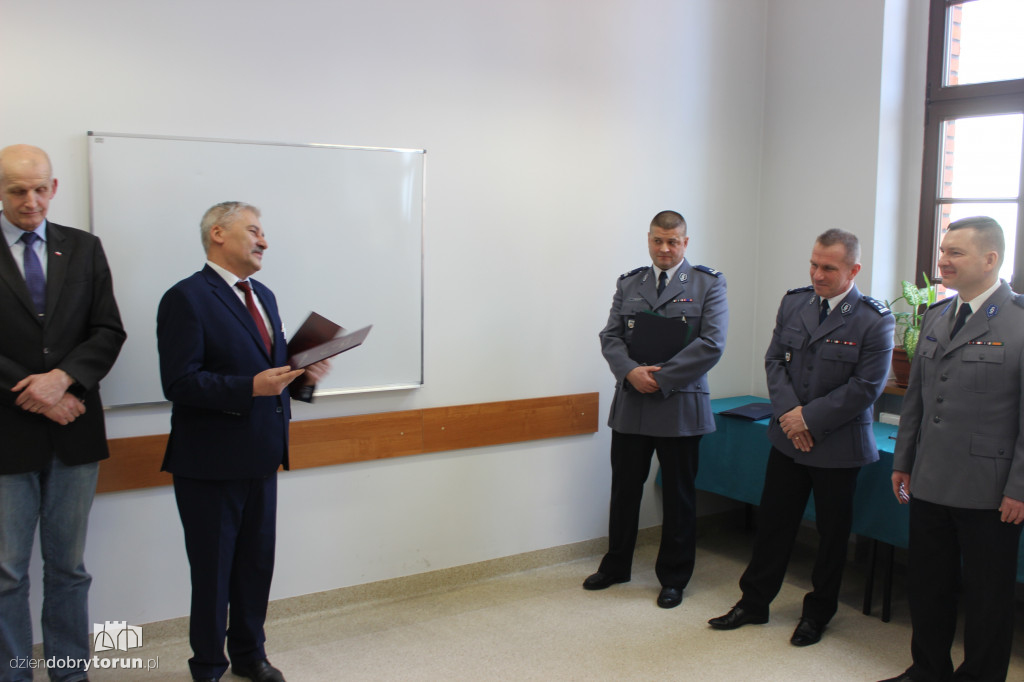 Nowy komendant policji w Chełmży