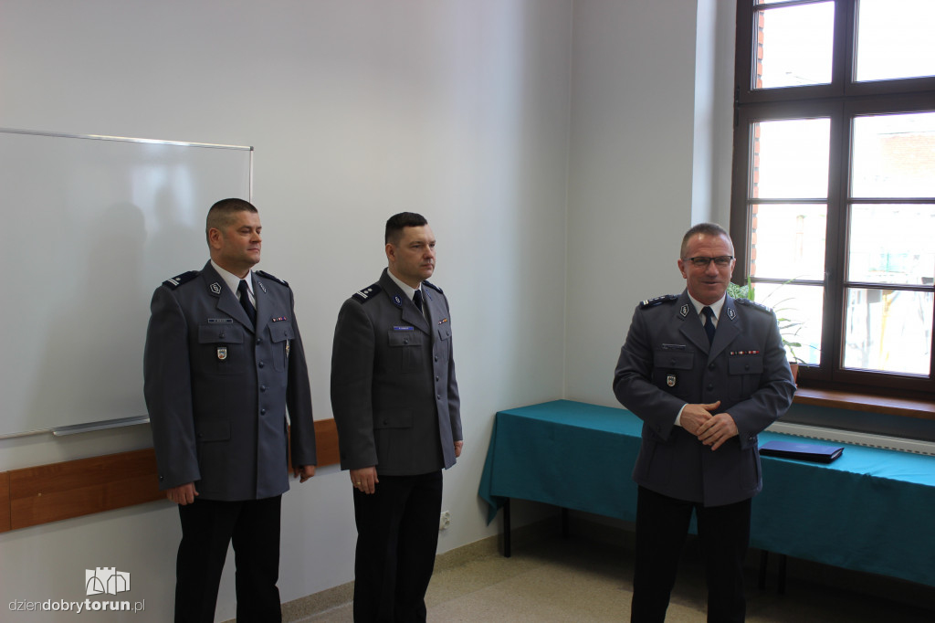 Nowy komendant policji w Chełmży