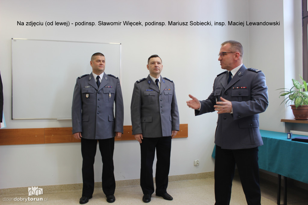 Nowy komendant policji w Chełmży