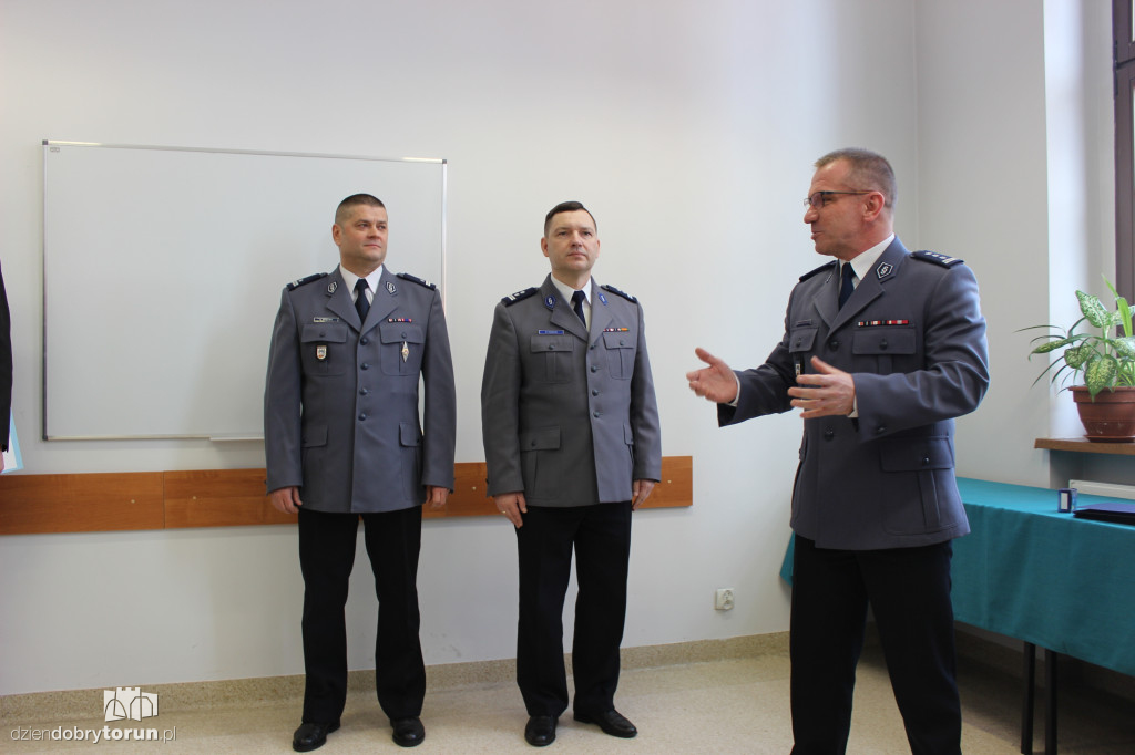 Nowy komendant policji w Chełmży