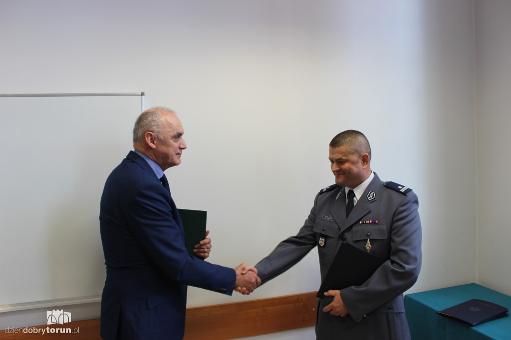 Nowy komendant policji w Chełmży