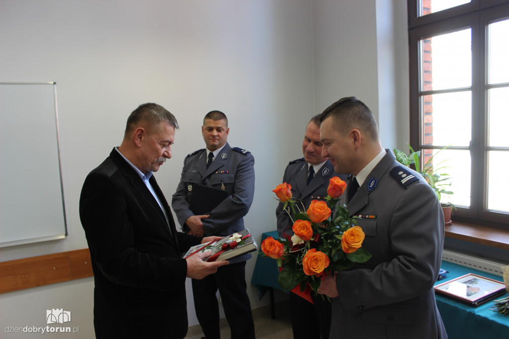 Nowy komendant policji w Chełmży