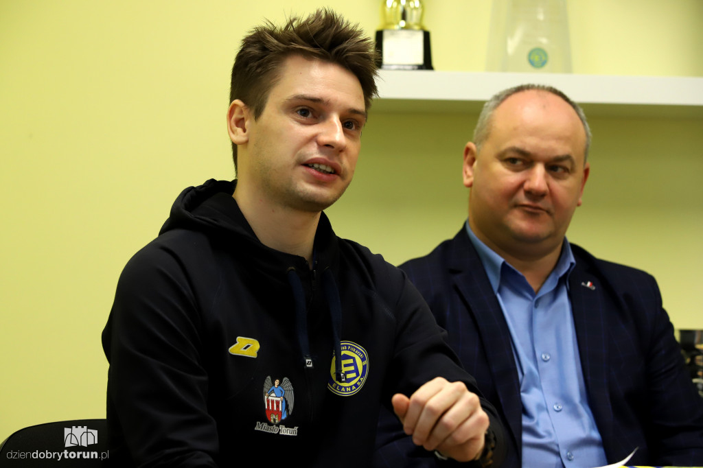 Nowy zawodnik w Elanie