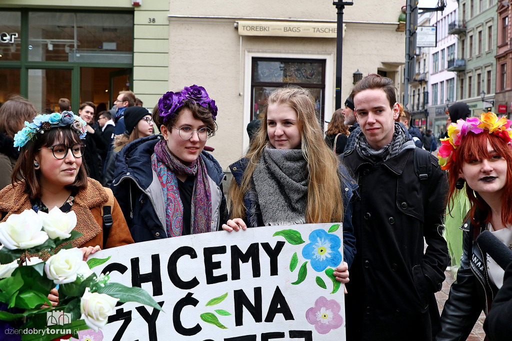 Młodzieżowy strajk klimatyczny