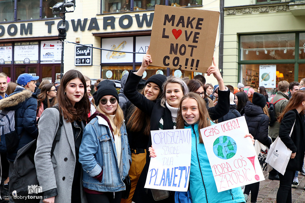 Młodzieżowy strajk klimatyczny