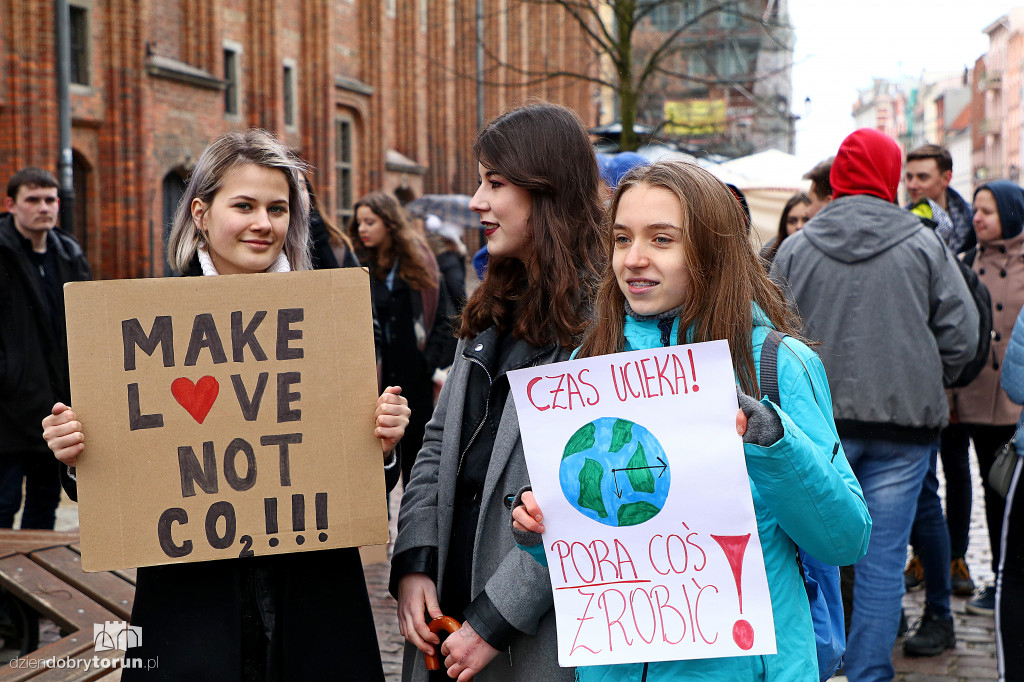 Młodzieżowy strajk klimatyczny
