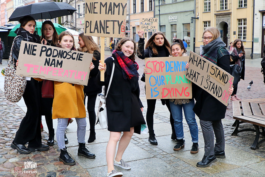 Młodzieżowy strajk klimatyczny