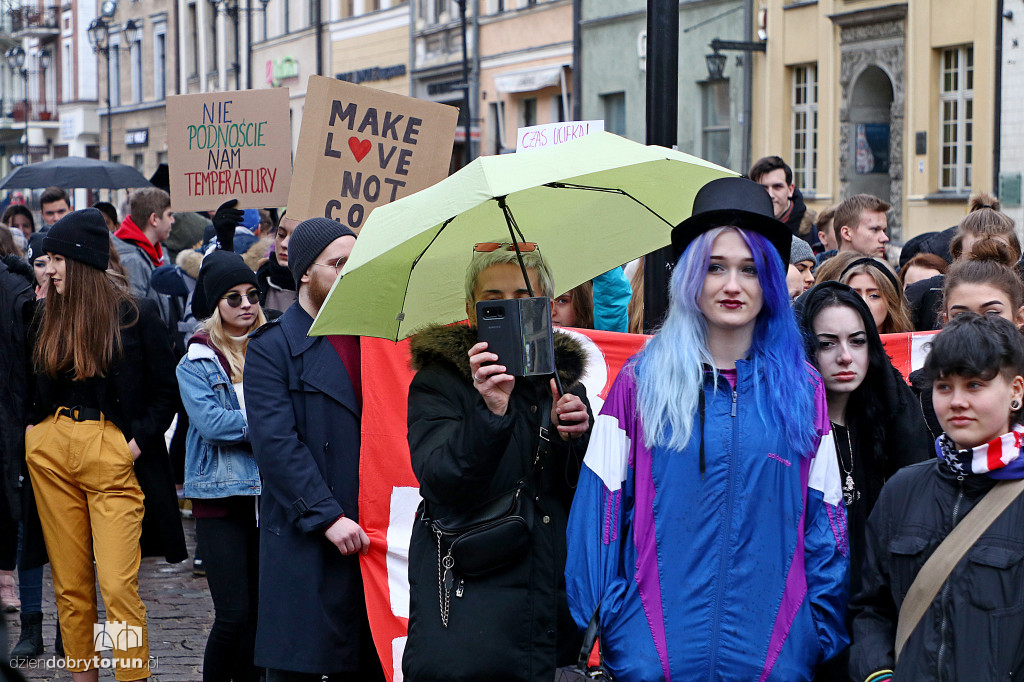 Młodzieżowy strajk klimatyczny