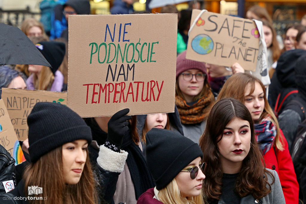 Młodzieżowy strajk klimatyczny