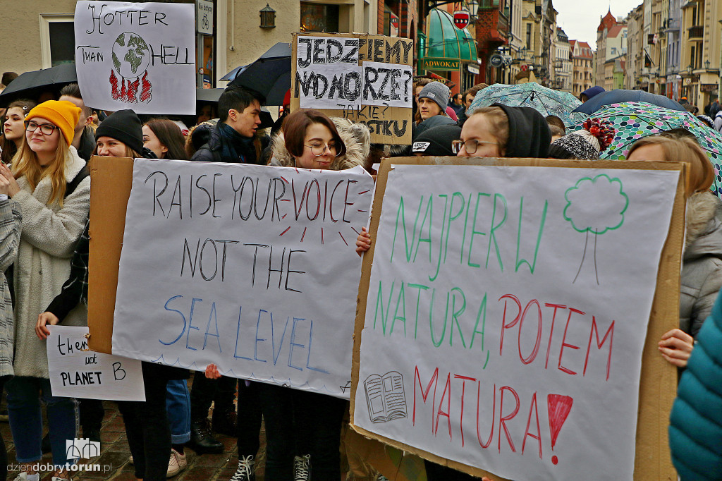 Młodzieżowy strajk klimatyczny