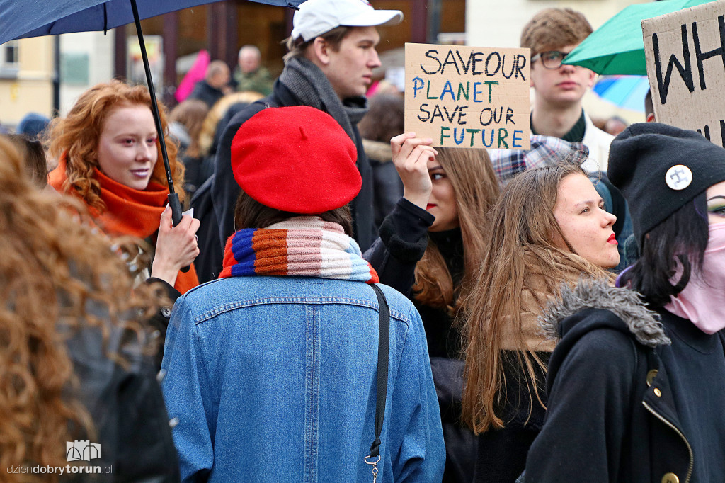 Młodzieżowy strajk klimatyczny