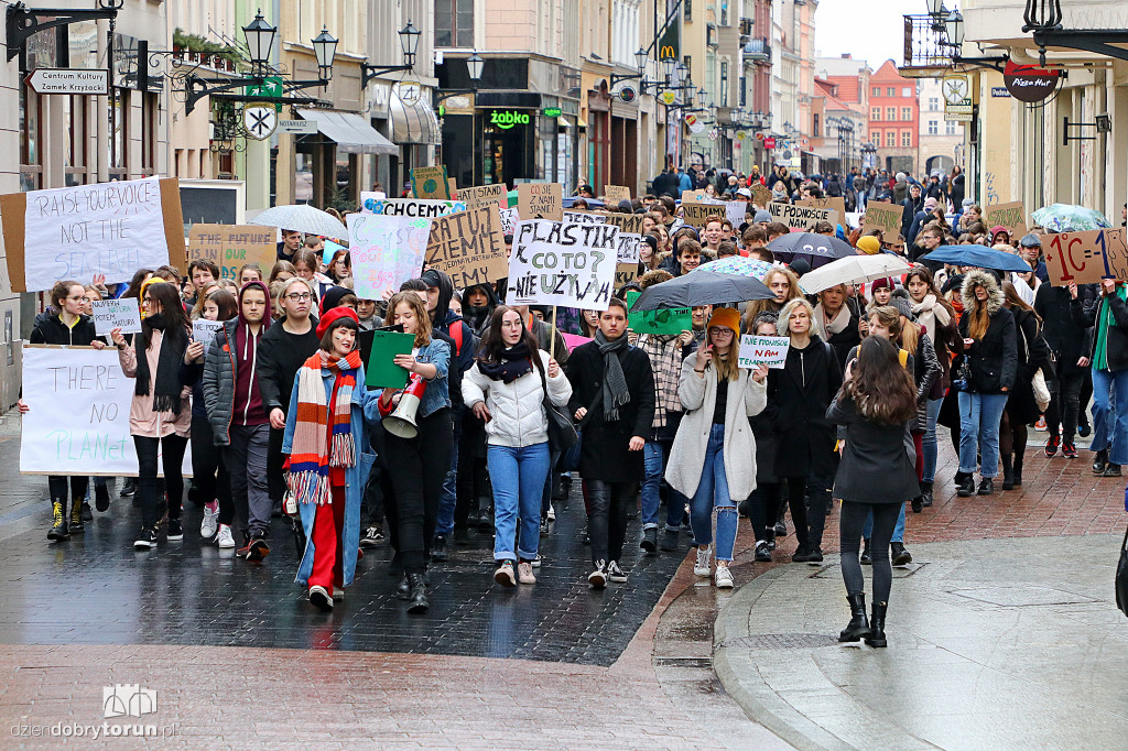 Młodzieżowy strajk klimatyczny