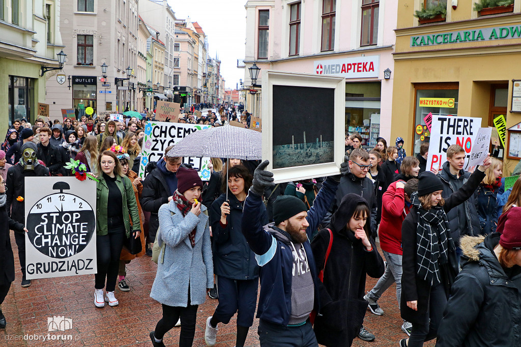 Młodzieżowy strajk klimatyczny