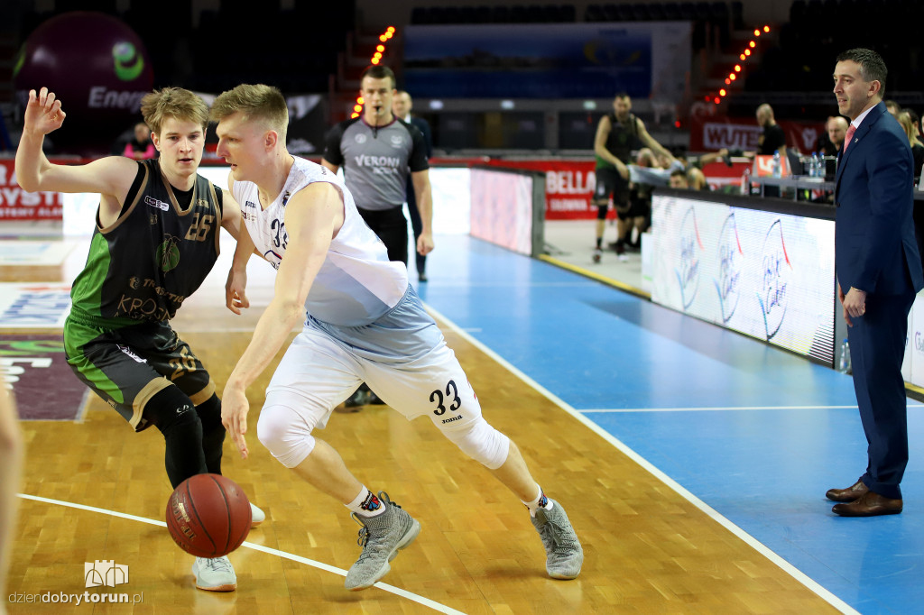 Polski Cukier Toruń 99:91 Miasto Szkła Krosno