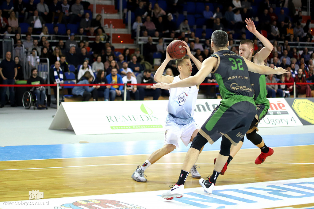Polski Cukier Toruń 99:91 Miasto Szkła Krosno