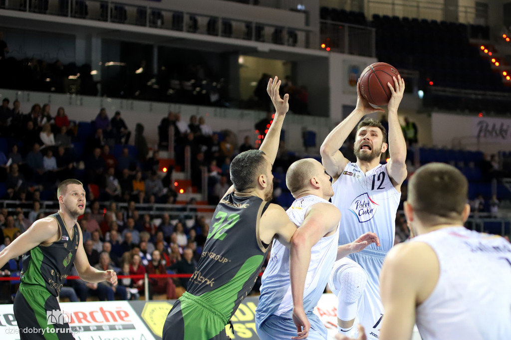Polski Cukier Toruń 99:91 Miasto Szkła Krosno