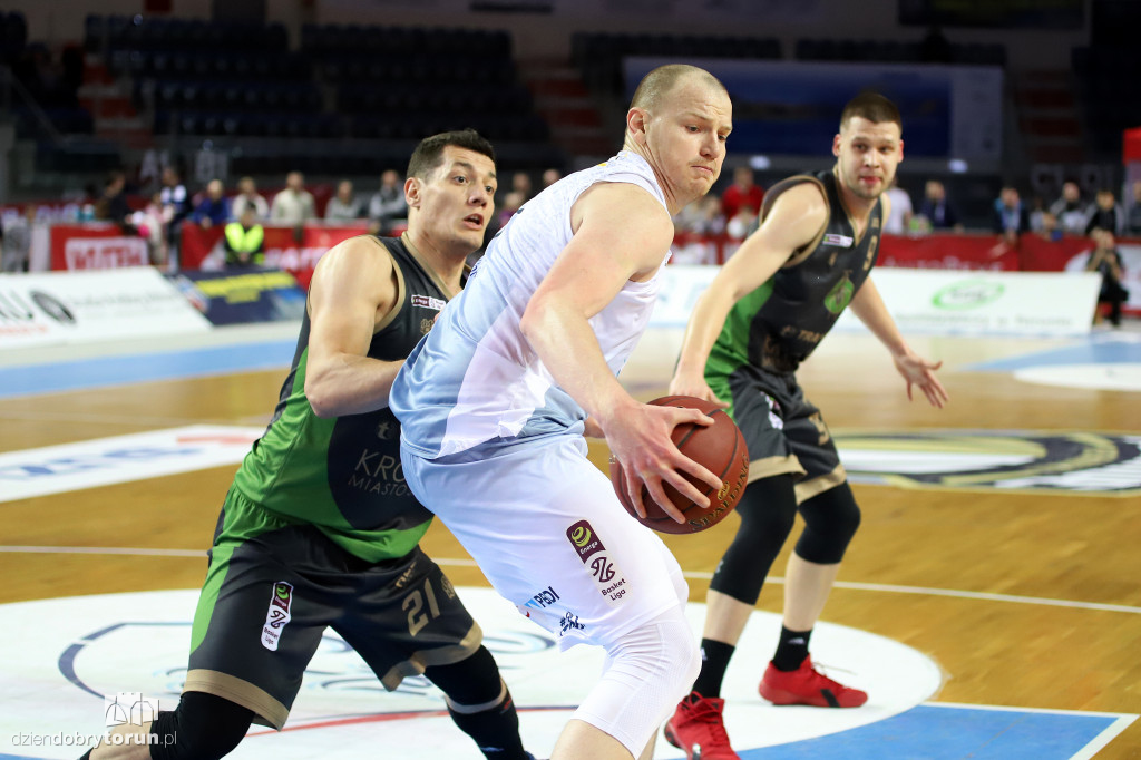 Polski Cukier Toruń 99:91 Miasto Szkła Krosno