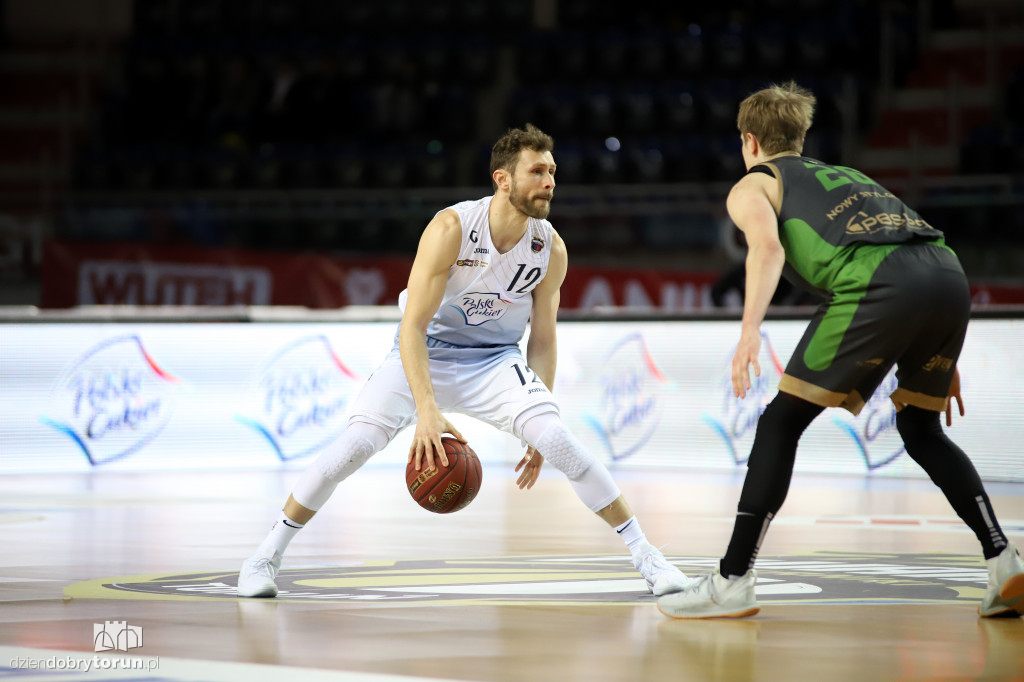 Polski Cukier Toruń 99:91 Miasto Szkła Krosno