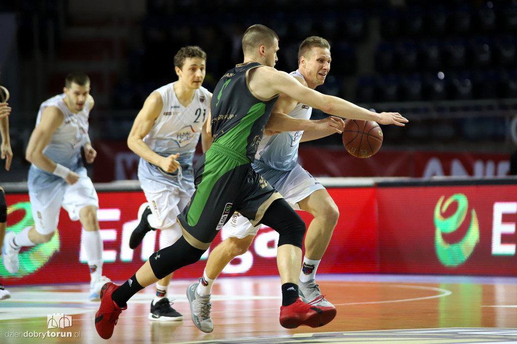 Polski Cukier Toruń 99:91 Miasto Szkła Krosno