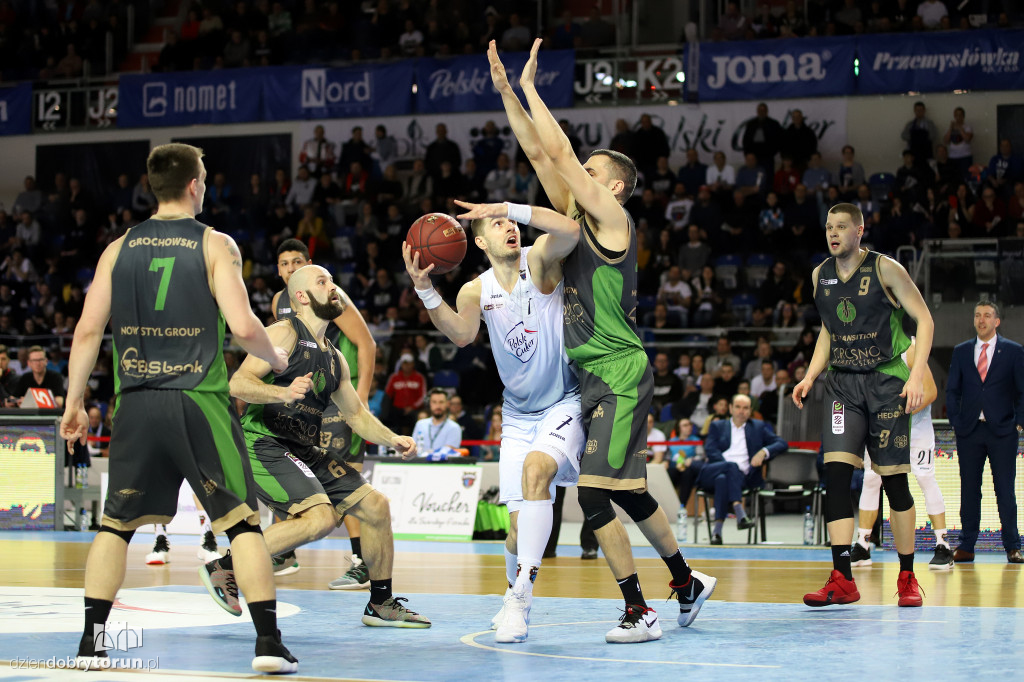 Polski Cukier Toruń 99:91 Miasto Szkła Krosno
