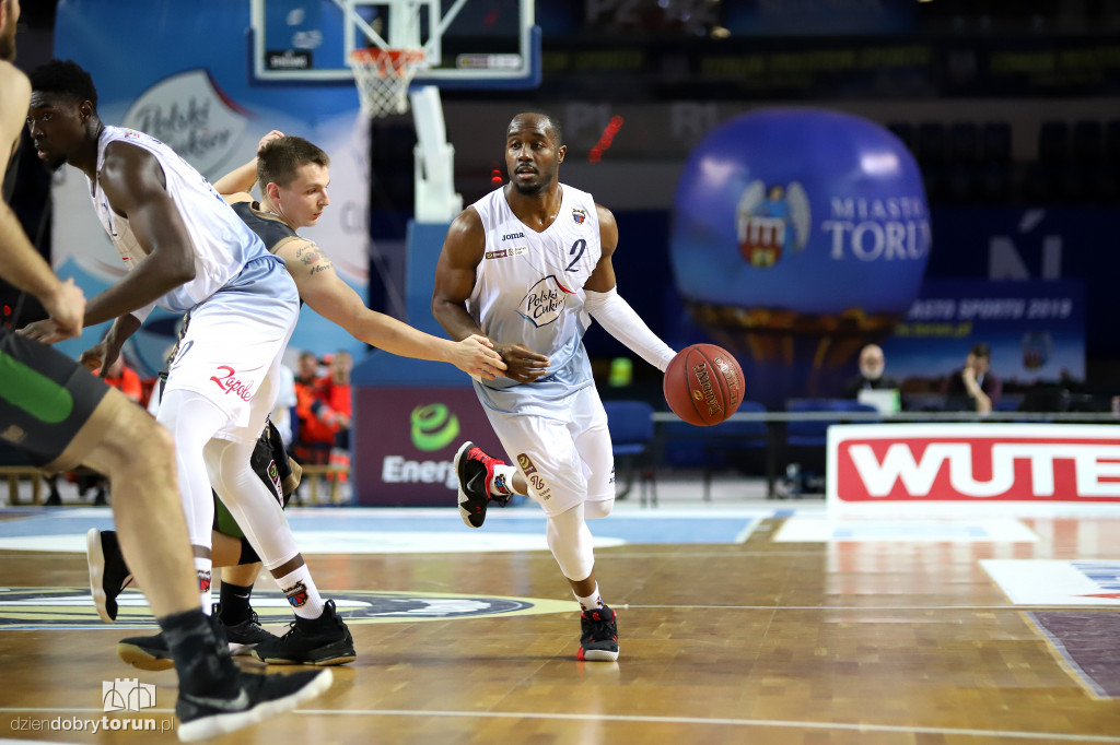 Polski Cukier Toruń 99:91 Miasto Szkła Krosno