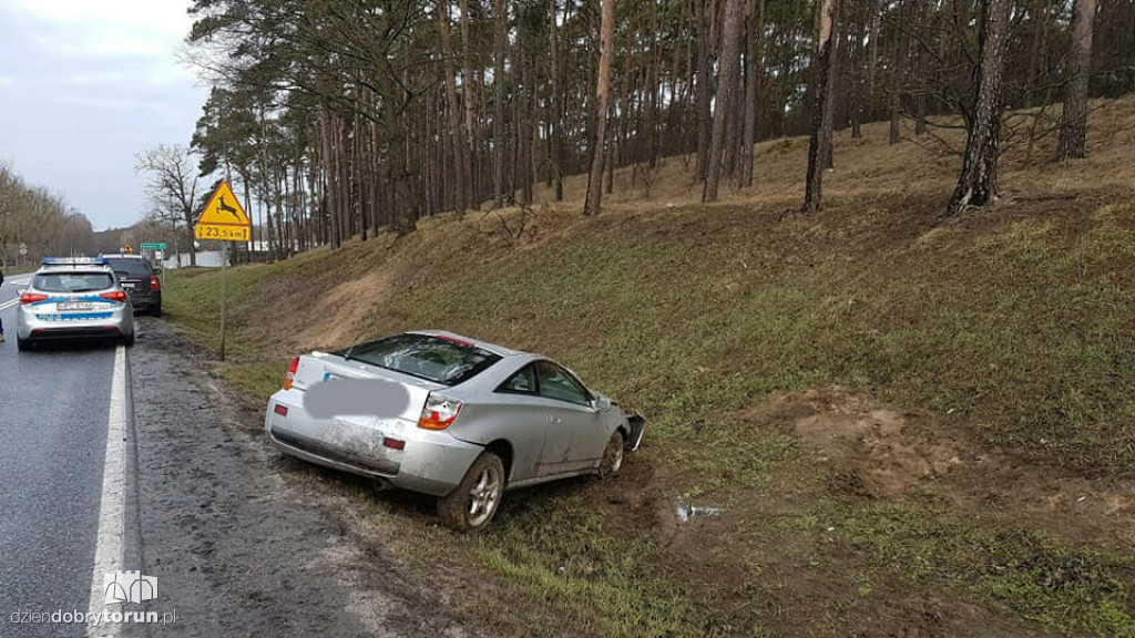 Groźny wypadek na DK10
