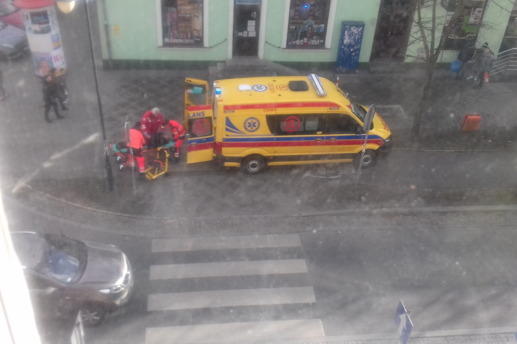 Atak nożownika  na Bydgoskim Przedmieściu