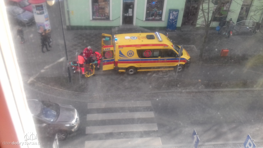 Atak nożownika  na Bydgoskim Przedmieściu