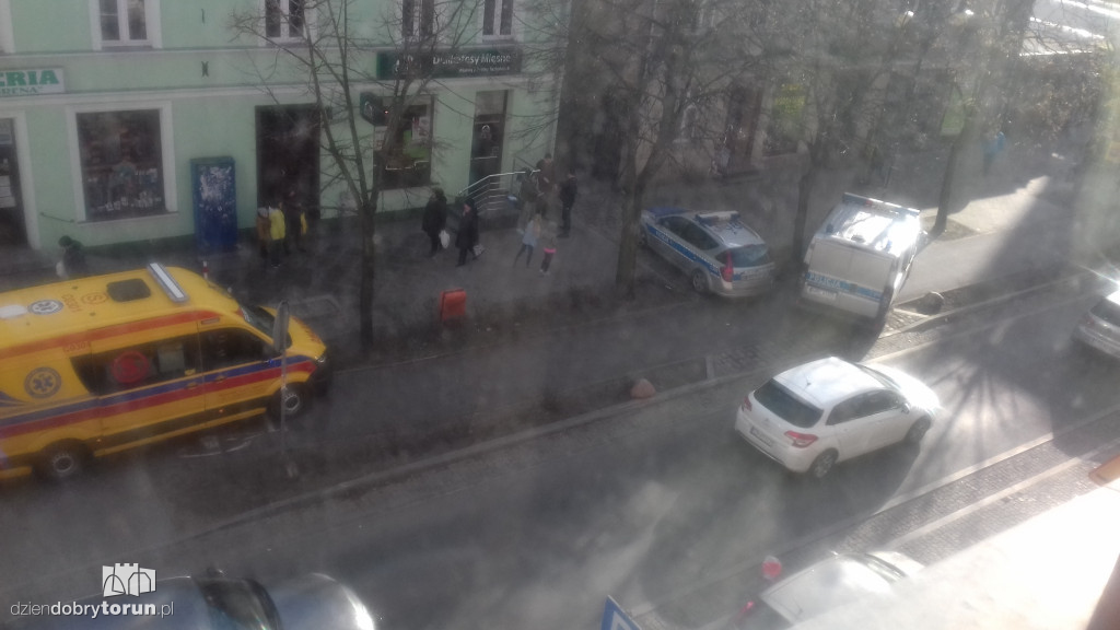 Atak nożownika  na Bydgoskim Przedmieściu