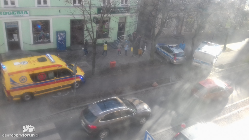 Atak nożownika  na Bydgoskim Przedmieściu