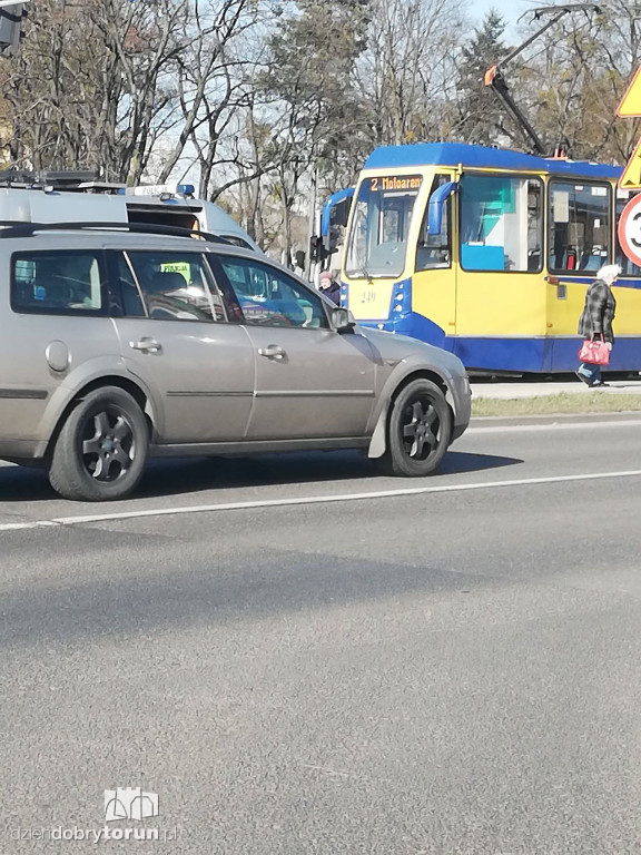 Tramwaj potrącił kobietę w centrum miasta