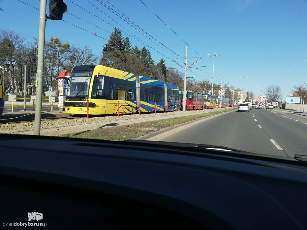 Tramwaj potrącił kobietę w centrum miasta