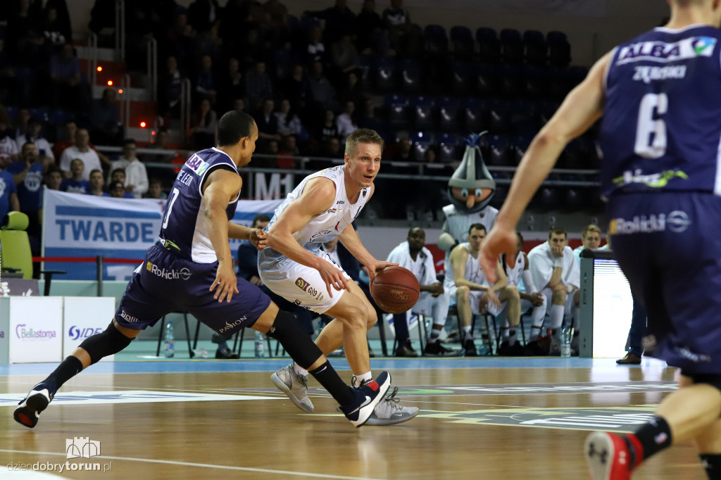 Polski Cukier Toruń 91:77 MKS Dąbrowa Górnicza