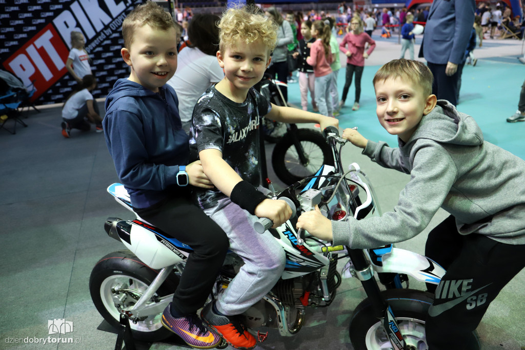 ,,Sportowa wiosna'' w Arenie Toruń