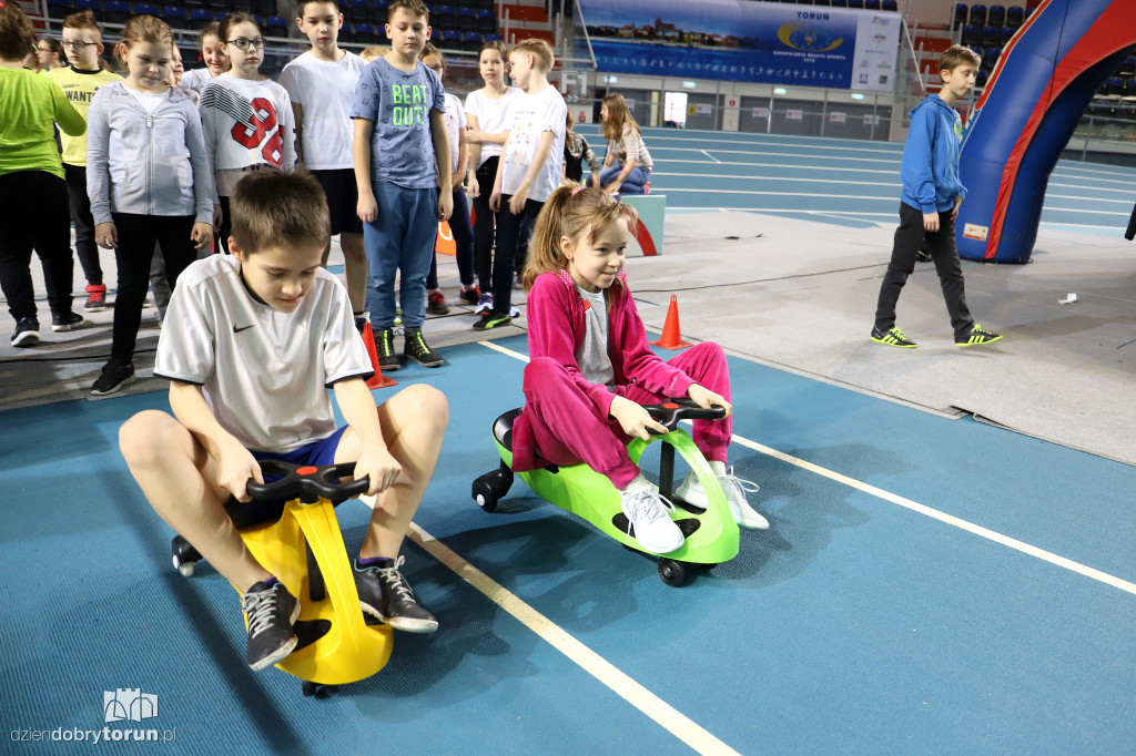 ,,Sportowa wiosna'' w Arenie Toruń